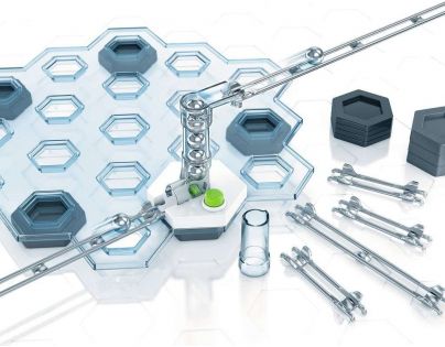 Ravensburger Stavebnice rozšíření GraviTrax Výtah 27 dílků