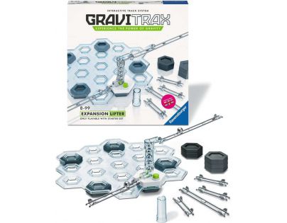 Ravensburger Stavebnice rozšíření GraviTrax Výtah 27 dílků