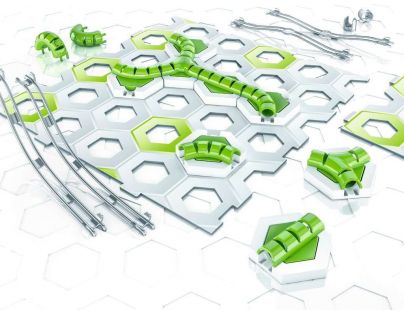 Ravensburger Stavebnice rozšíření  GraviTrax Tunely 18 dílků