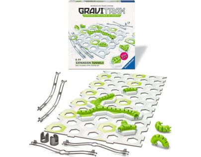 Ravensburger Stavebnice rozšíření  GraviTrax Tunely 18 dílků