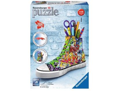 Ravensburger Puzzle 3D Kecka Graffiti II. 108 dílků