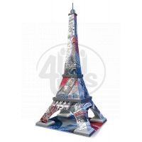 Ravensburger 3D Eiffelova věž Vlajková edice 216 dílků 2