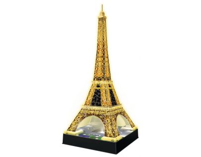 Ravensburger Puzzle 3D Noční edice Eiffelova věž 216 dílků