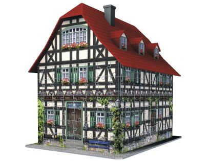 Ravensburger Středověký dům 3D 216 dílků