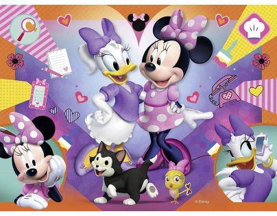 Ravensburger Puzzle Disney Minnie šťastní pomocníci 12 16 20 24 dílků