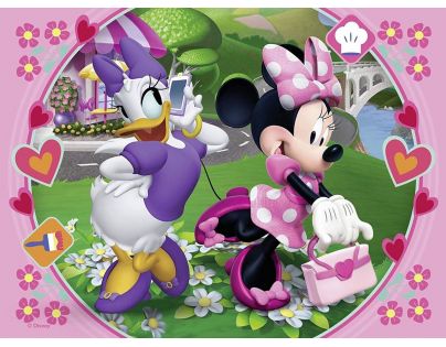 Ravensburger Puzzle Disney Minnie šťastní pomocníci 12 16 20 24 dílků