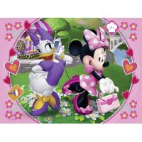 Ravensburger Puzzle Disney Minnie šťastní pomocníci 12 16 20 24 dílků 3