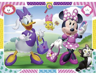 Ravensburger Puzzle Disney Minnie šťastní pomocníci 12 16 20 24 dílků