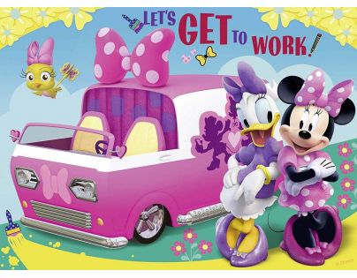 Ravensburger Puzzle Disney Minnie šťastní pomocníci 12 16 20 24 dílků
