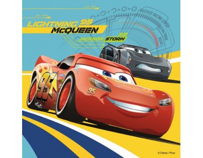 Ravensburger Puzzle Disney Auta 3 3 v 1