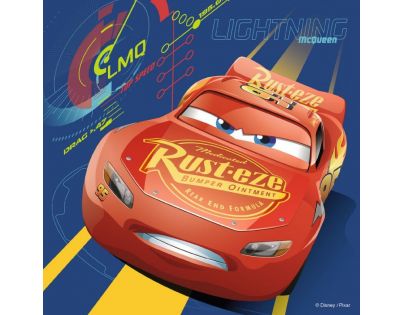 Ravensburger Puzzle Disney Auta 3 3 v 1