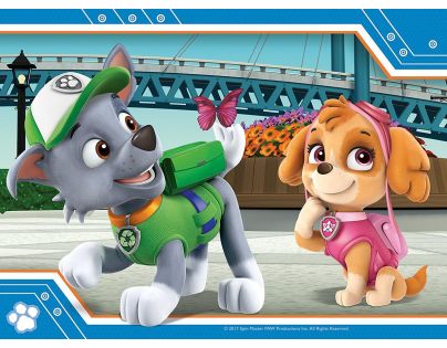 Ravensburger Puzzle 4 v 1 Tlapková patrola 72 dílků
