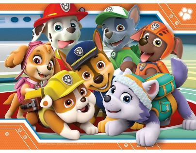 Ravensburger Puzzle 4 v 1 Tlapková patrola 72 dílků