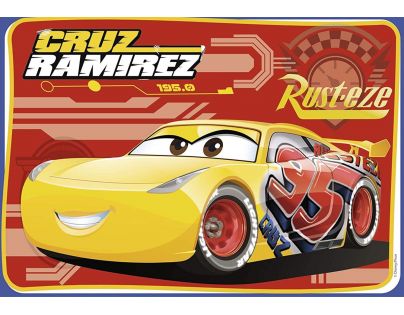 Ravensburger Puzzle Disney Auta 3 2 x 12 dílků