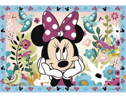 Ravensburger Puzzle 76192 Disney Minnie 2x12 dílků
