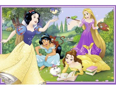 Ravensburger Puzzle Disney Princezny 2 x 12 dílků