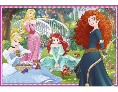 Ravensburger Puzzle Disney Princezny 2 x 12 dílků