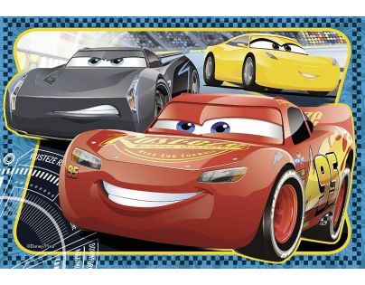 Ravensburger Puzzle Disney Auta: Dobrodružství McQueen 2 x 24 dílků