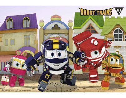 Ravensburger Puzzle Roboti 2 x 24 dílků