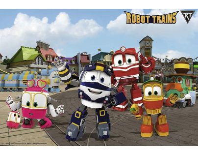 Ravensburger Puzzle Roboti 2 x 24 dílků