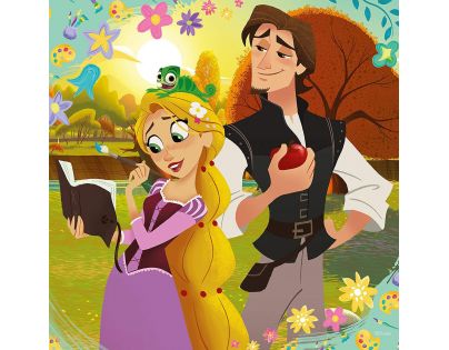 Ravensburger Puzzle Disney Na Vlásku 3 x 49 dílků