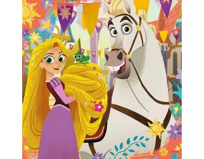 Ravensburger Puzzle Disney Na Vlásku 3 x 49 dílků