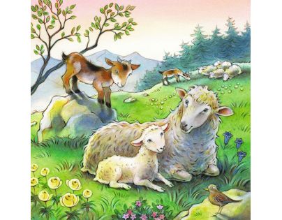 Ravensburger Puzzle Čas na objetí 3 x 49 dílků