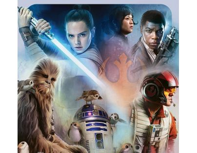 Ravensburger Puzzle Disney Star Wars Epizoda VIII 3 x 49 dílků