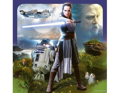 Ravensburger Puzzle Disney Star Wars Epizoda VIII 3 x 49 dílků