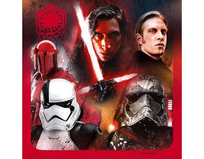 Ravensburger Puzzle Disney Star Wars Epizoda VIII 3 x 49 dílků