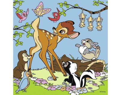 Ravensburger Puzzle Disney kamarádi 3 x 49 dílků