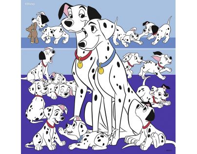 Ravensburger Puzzle Disney kamarádi 3 x 49 dílků