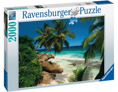 Ravensburger Puzzle Seychely 2000 dílků