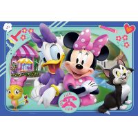Ravensburger Puzzle Disney Minnie Šťastní pomocníci 35 dílků 2