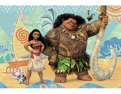 Ravensburger Puzzle Disney Vaiana 2 x 24 dílků