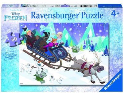 Ravensburger Puzzle 96350 Disney Ledové království: Přátelství na vždy 60 dílků