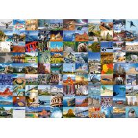 Ravensburger Puzzle 99 krásných míst USA, Kanada 1000 dílků 2