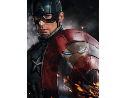 Ravensburger puzzle Avengers Captain America 150 dílků