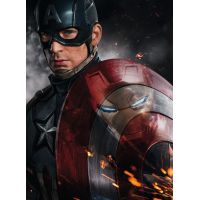 Ravensburger puzzle Avengers Captain America 150 dílků 2