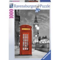 Ravensburger Puzzle Big Ben a telefonní budka 1000 dílků 2
