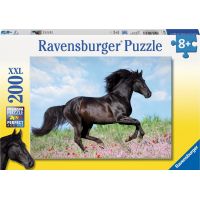 Ravensburger Puzzle Černý hřebec 200 dílků 2