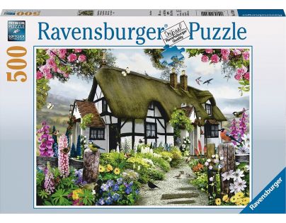 Ravensburger Puzzle Chalupa 500 dílků