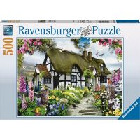 Ravensburger Puzzle Chalupa 500 dílků 2