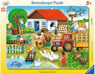 Ravensburger Puzzle Co kam patří? 15 dílků