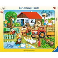 Ravensburger Puzzle Co kam patří? 15 dílků