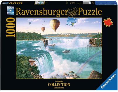 Ravensburger Puzzle Collection 198719 Niagarské vodopády 1000 dílků