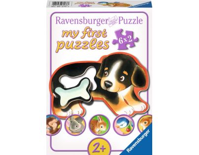 Ravensburger puzzle Delikátní pochoutka 6 x 2 dílků