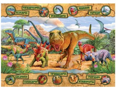 Ravensburger Puzzle Dinosauři 100 XXL dílků