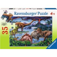 Ravensburger Puzzle Dinosauří hřiště 35 dílků 2