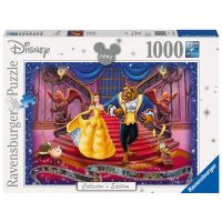 Ravensburger Puzzle Disney Kráska a zvíře 1000 dílků 2